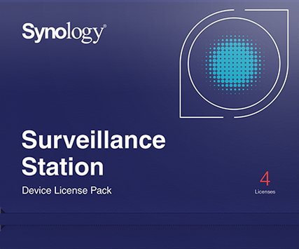 Synology™ Surveillance station, LicensePack pre 4 kamery