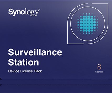 Synology™ Surveillance station, LicensePack pre 8 kamier