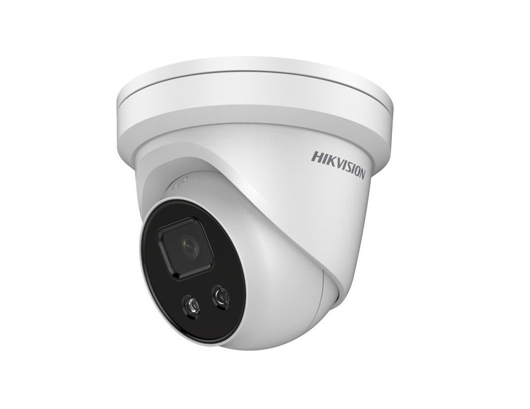 Hikvision DS-2CD2346G2-ISU SL(4MM) 4MP Turret Fixed Lens