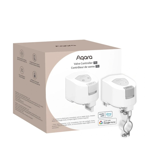 Aqara Smart Home Ovládanie ventilu T1