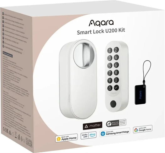 Aqara Smart Home Smart Zámok U200 Kit