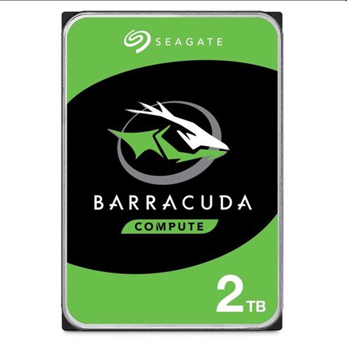 Seagate Barracuda HDD 2TB SATA