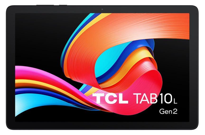 TCL TAB 10L Gen 2 Space Black + TPU case - poškodený obal