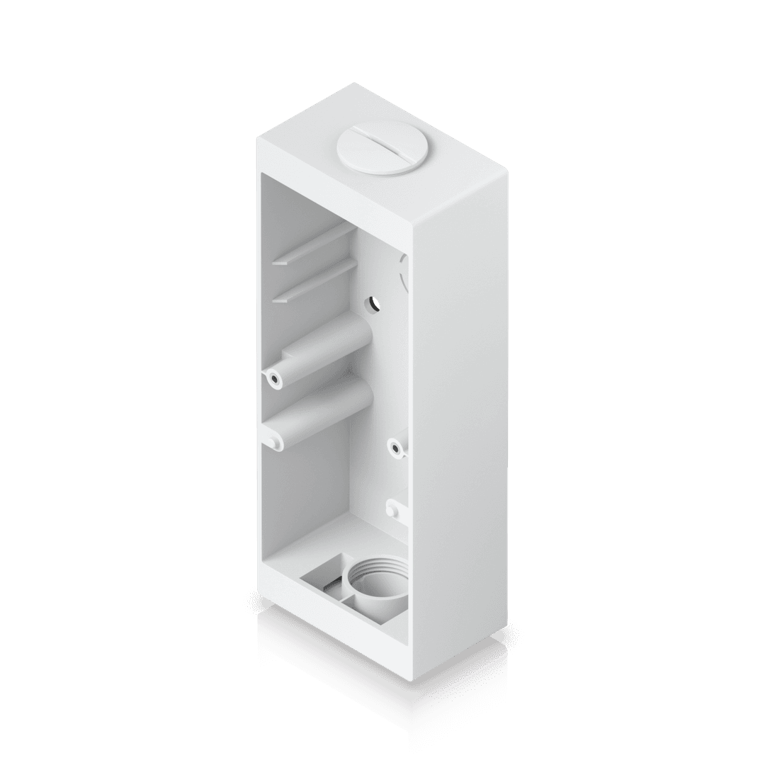 Ubiquiti UniFi Access Reader Pro - montážna krabica na omietku - zvetšená  (biela)