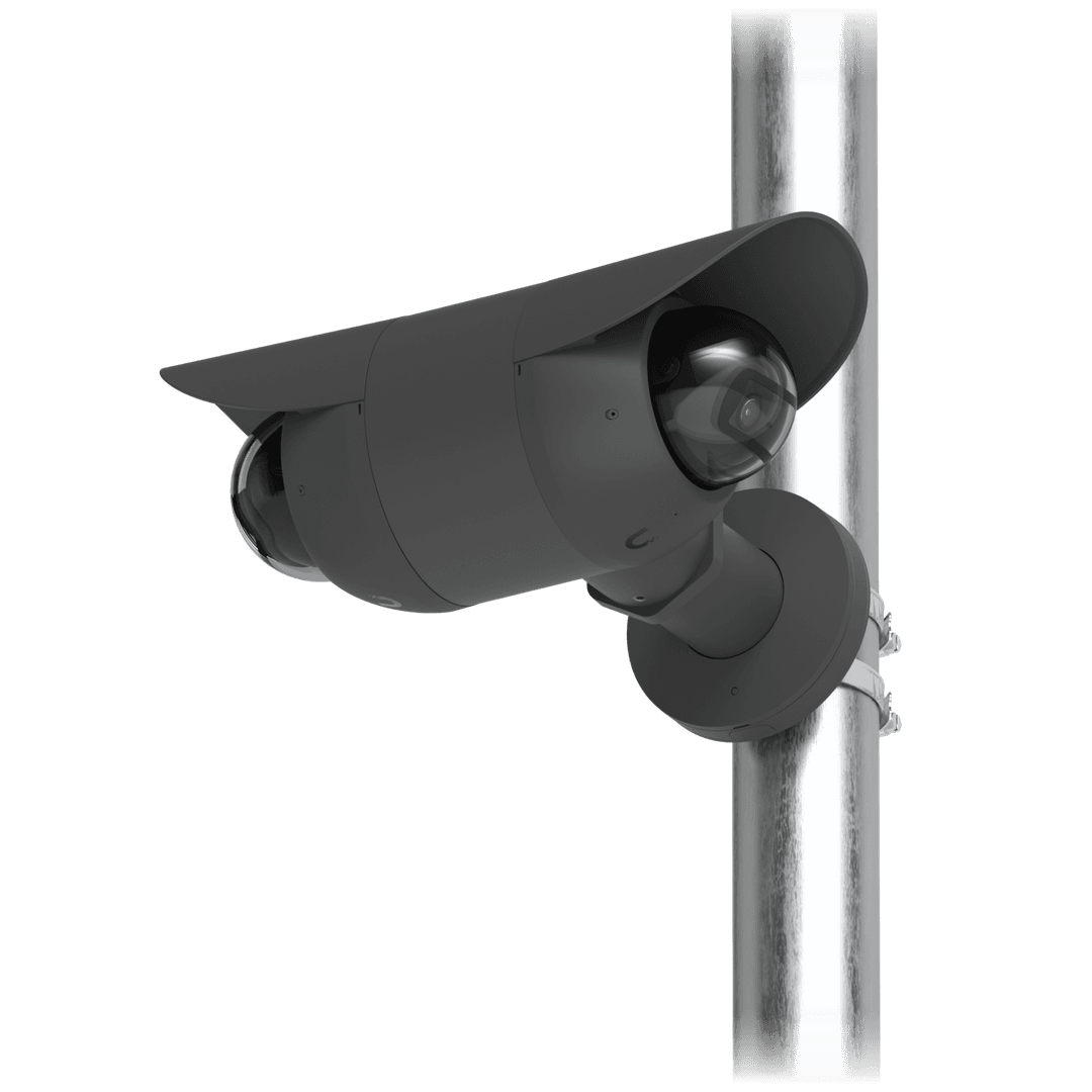 Ubiquiti UACC-Camera-DM-B, Dual Mount Camera, Dvojtý držiak pre kamery UVC-G4/ G5/ AI, čierna
