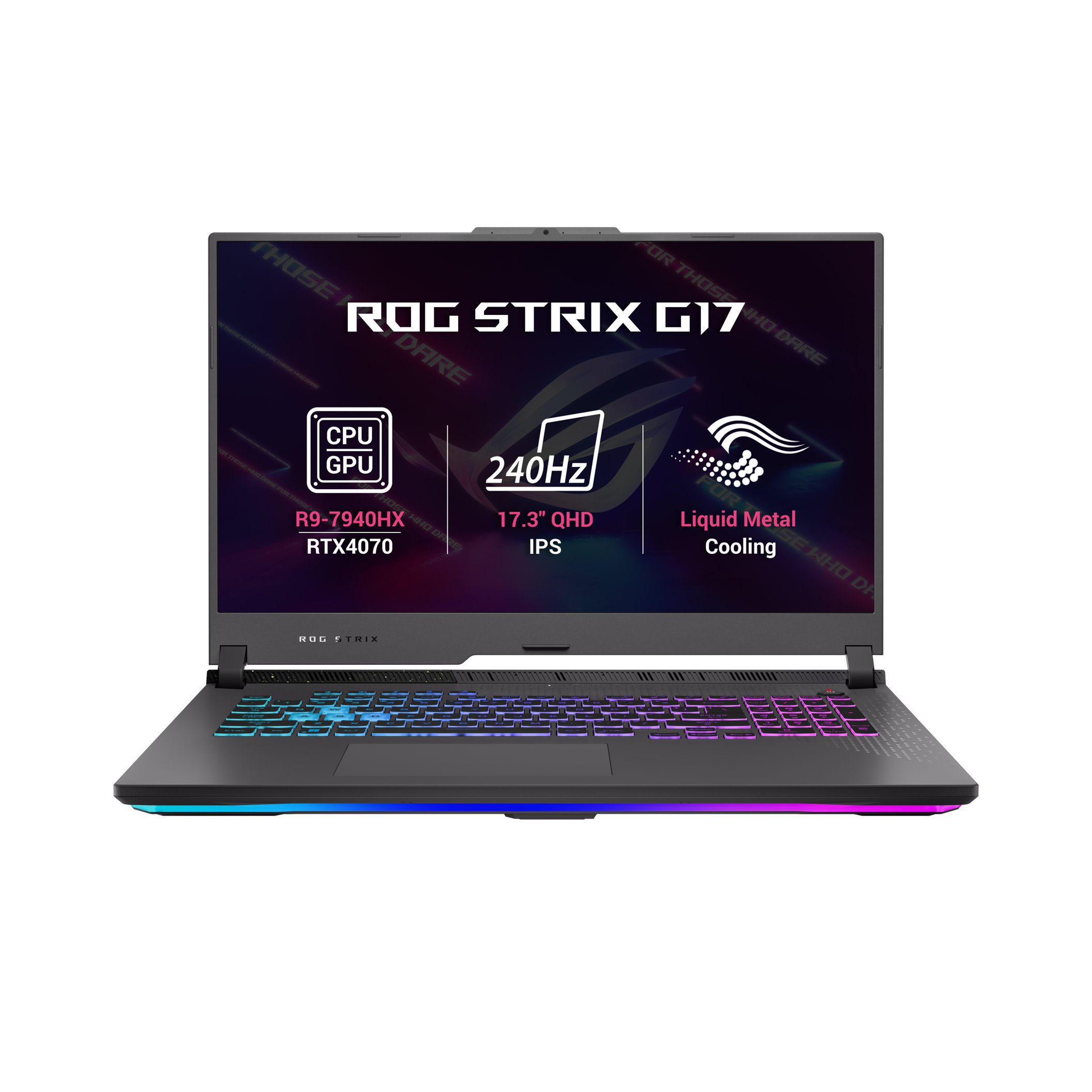 ASUS ROG Strix G17/R9-7940HX/32GB/1TB SSD/RTX 4070/17.3