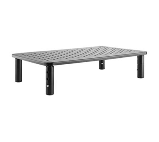 GEMBIRD Podstavec pod monitor MS-TABLE-01, čierny 