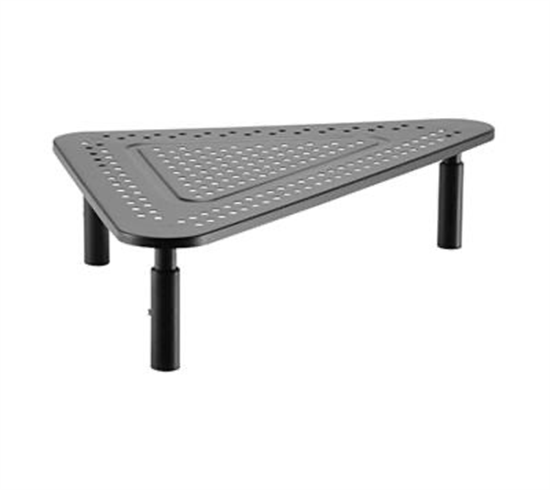 GEMBIRD Podstavec pod monitor MS-TABLE-02, čierny 