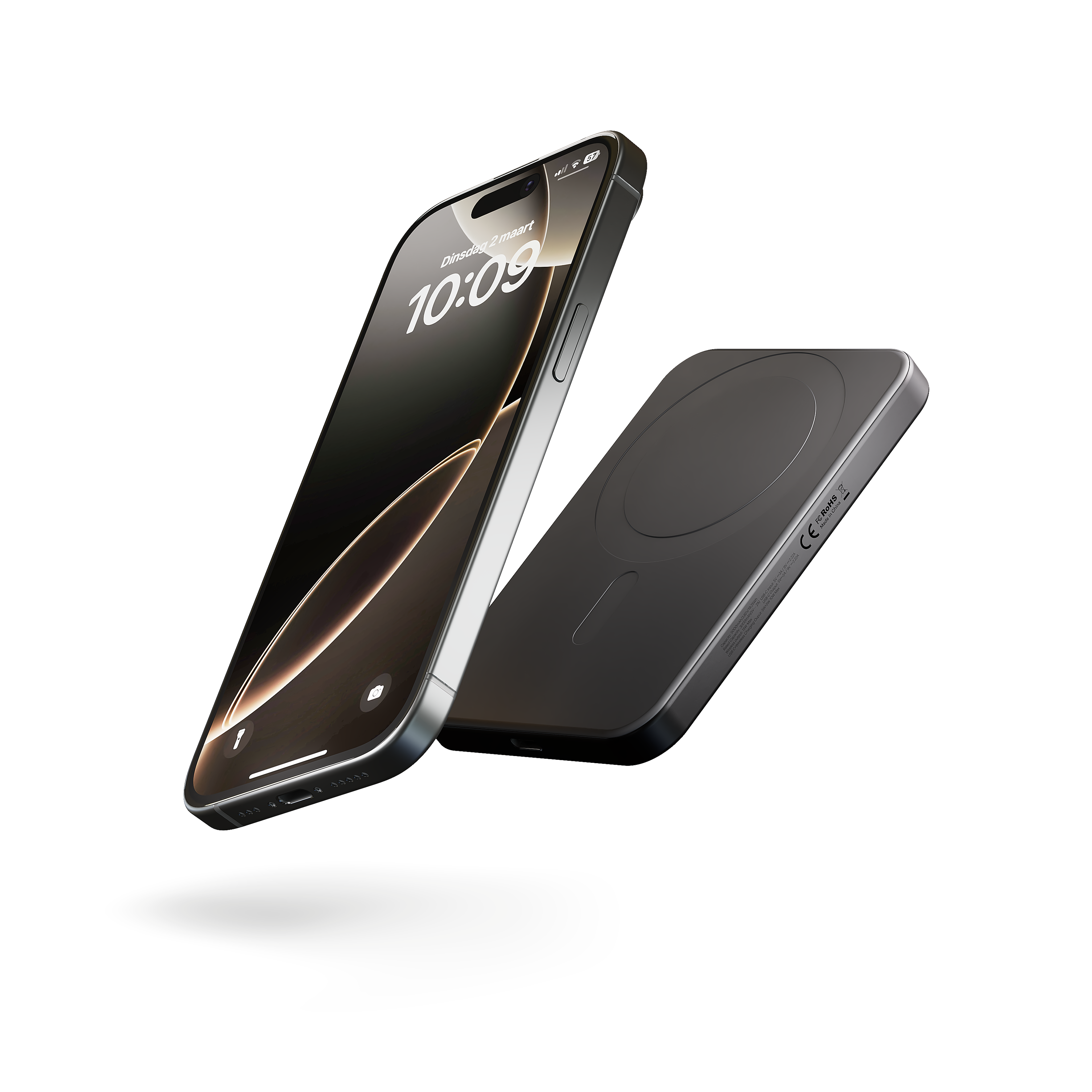 ZENS Powerbank Pro 1 slim 5000 mAh Black