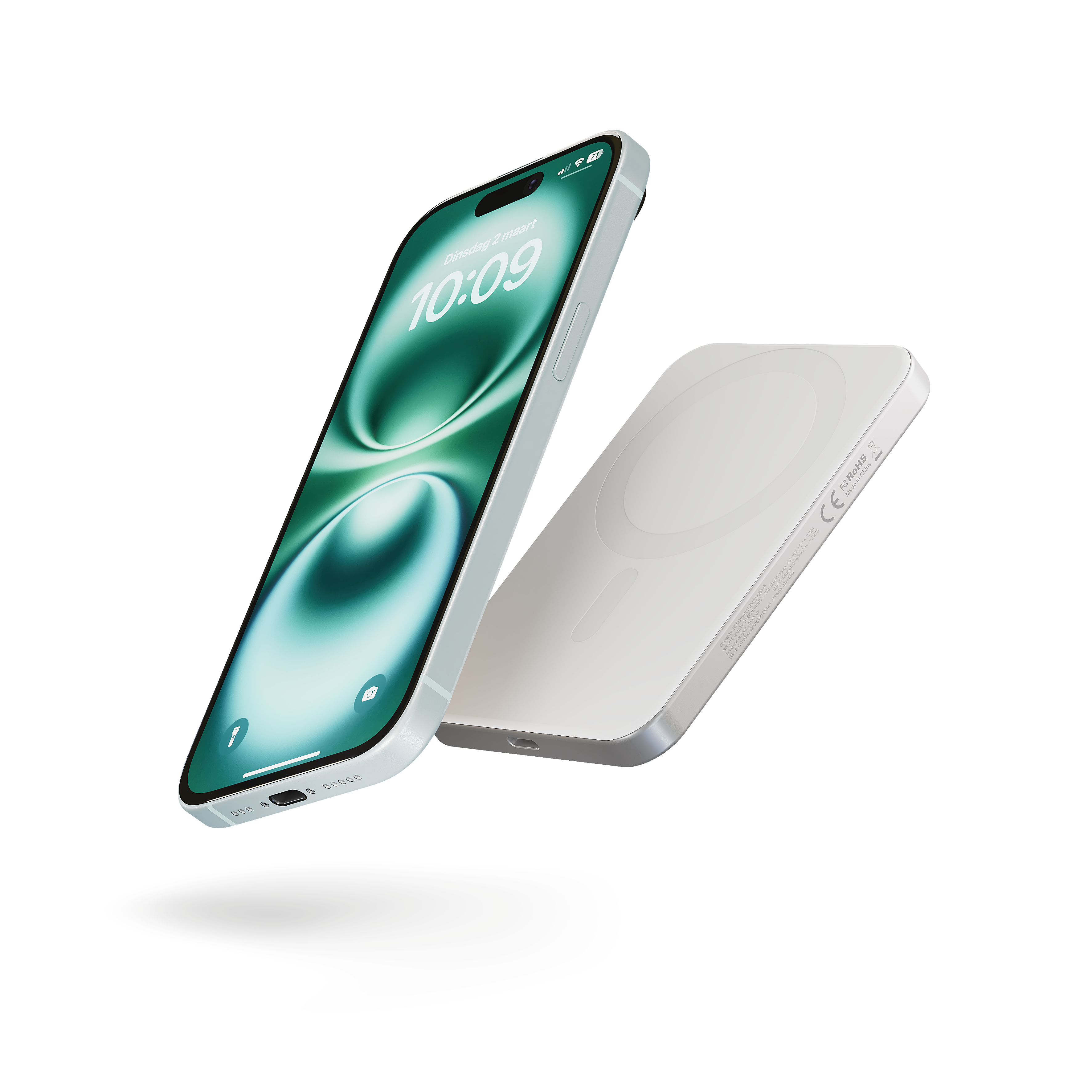 ZENS Powerbank Pro 1 slim 5000 mAh White