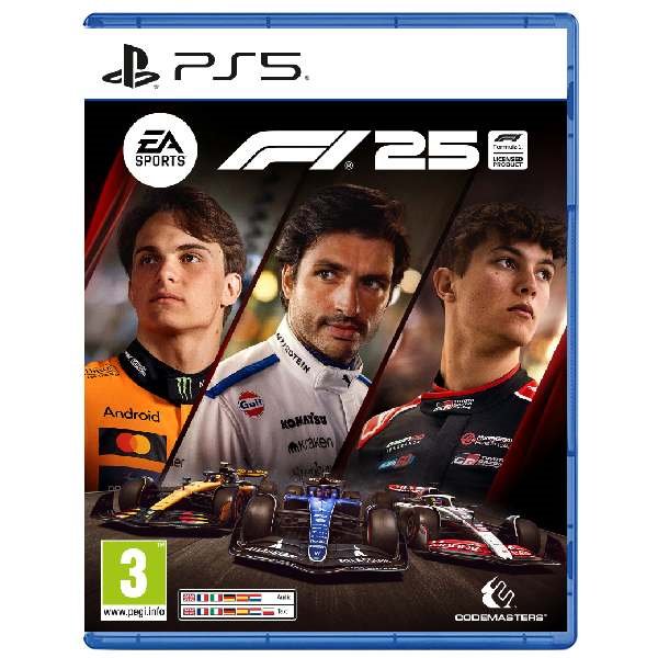 PS5 - F1 2025