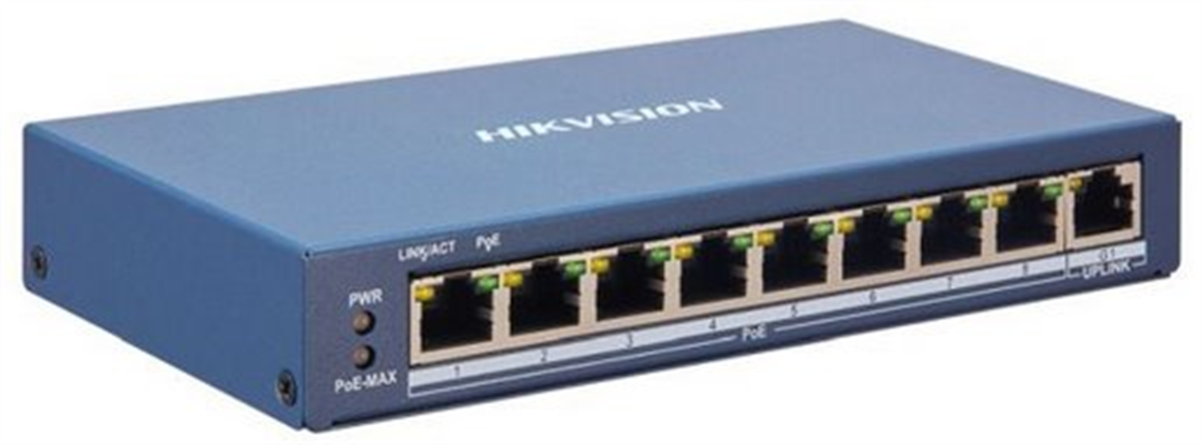 Hikvision DS-3E1309P-EI(B) - PoE switch