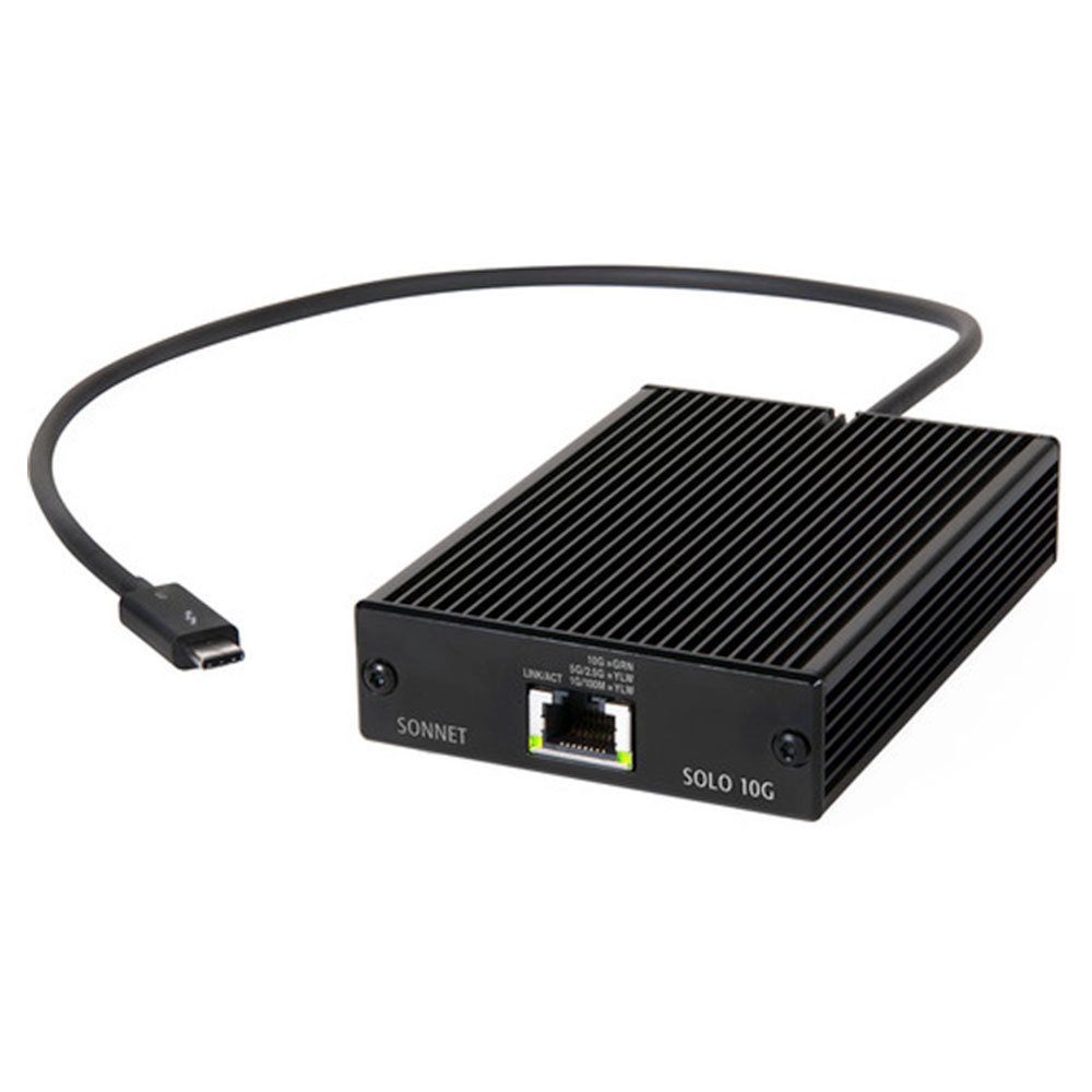 Sonnet Solo10G 10GBASE-T Thunderbolt Adapter