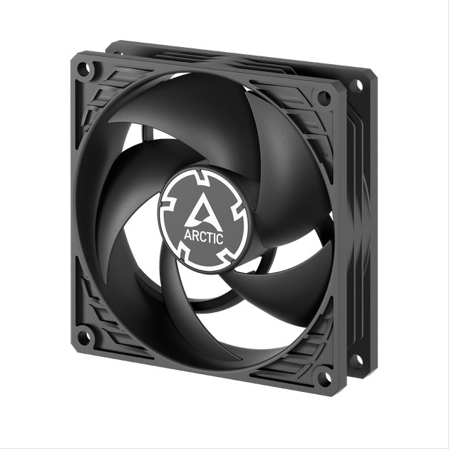 Arctic ventilátor P9 PWM PST black