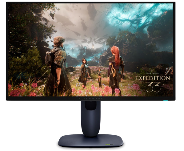 DELL LCD GAME-AW2725Q - 27"/OLED/3840x2160/16:9/240Hz/0.03ms/1500000:1/250 cd/m2/HDMI/DP/PIVOT/VESA/3YNBD (210-BQWV)