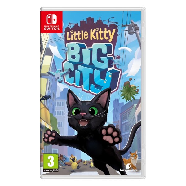 NS - Little Kitty, Big City