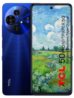 TCL 50 Pro NXTPAPER 5G Midnight Blue