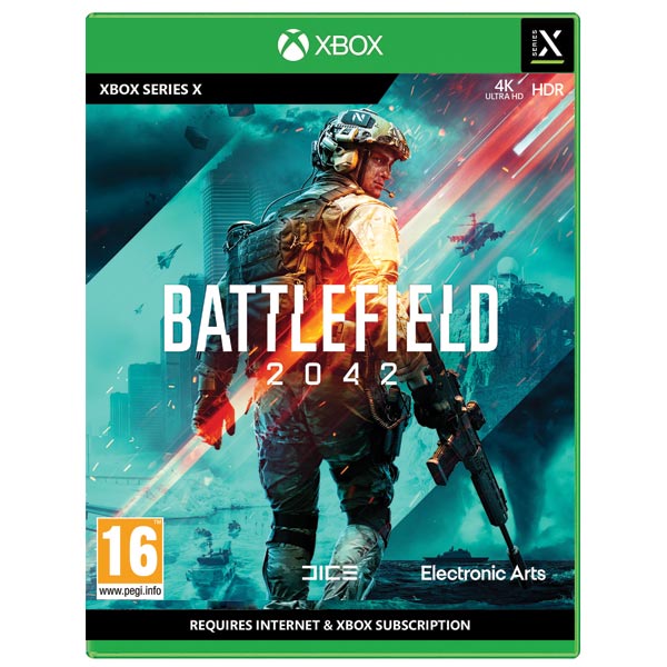 Xbox Series X hra Battlefield 2042