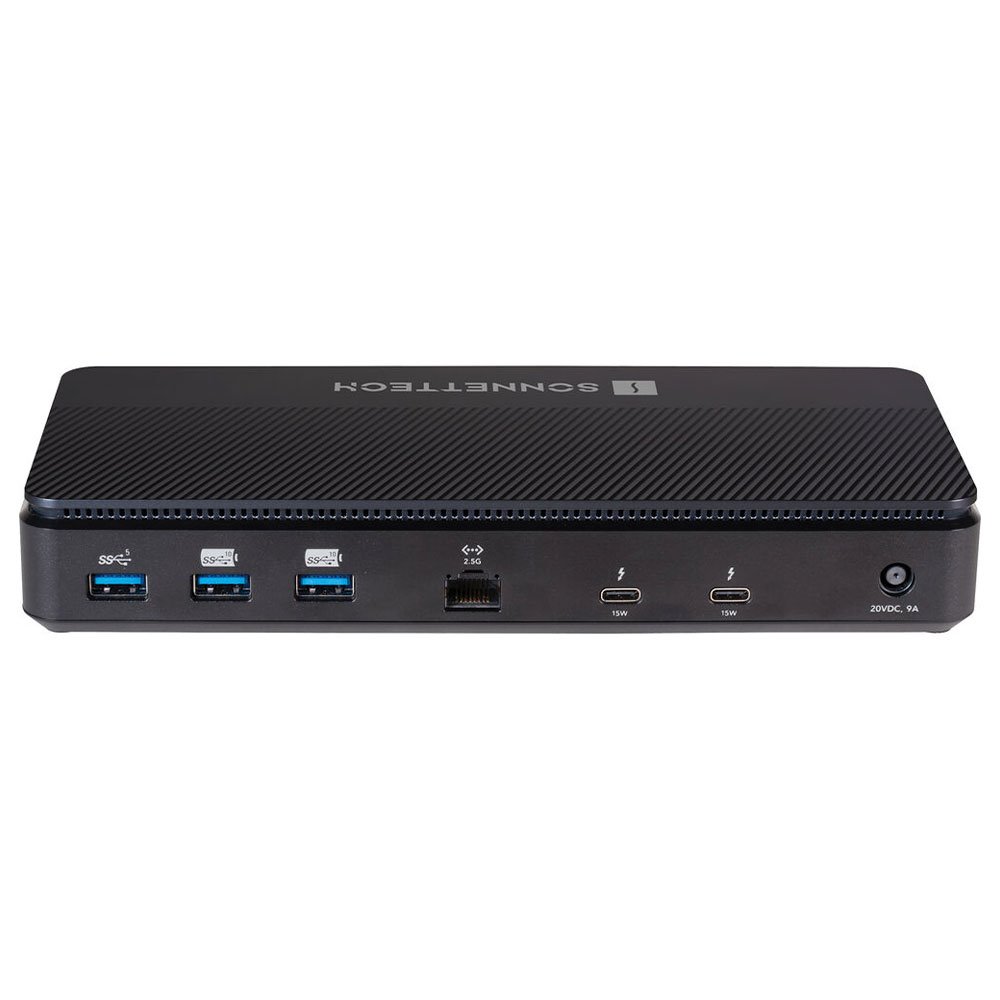 Sonnet Echo 13 Thunderbolt 5 SSD Dock 1TB - Black