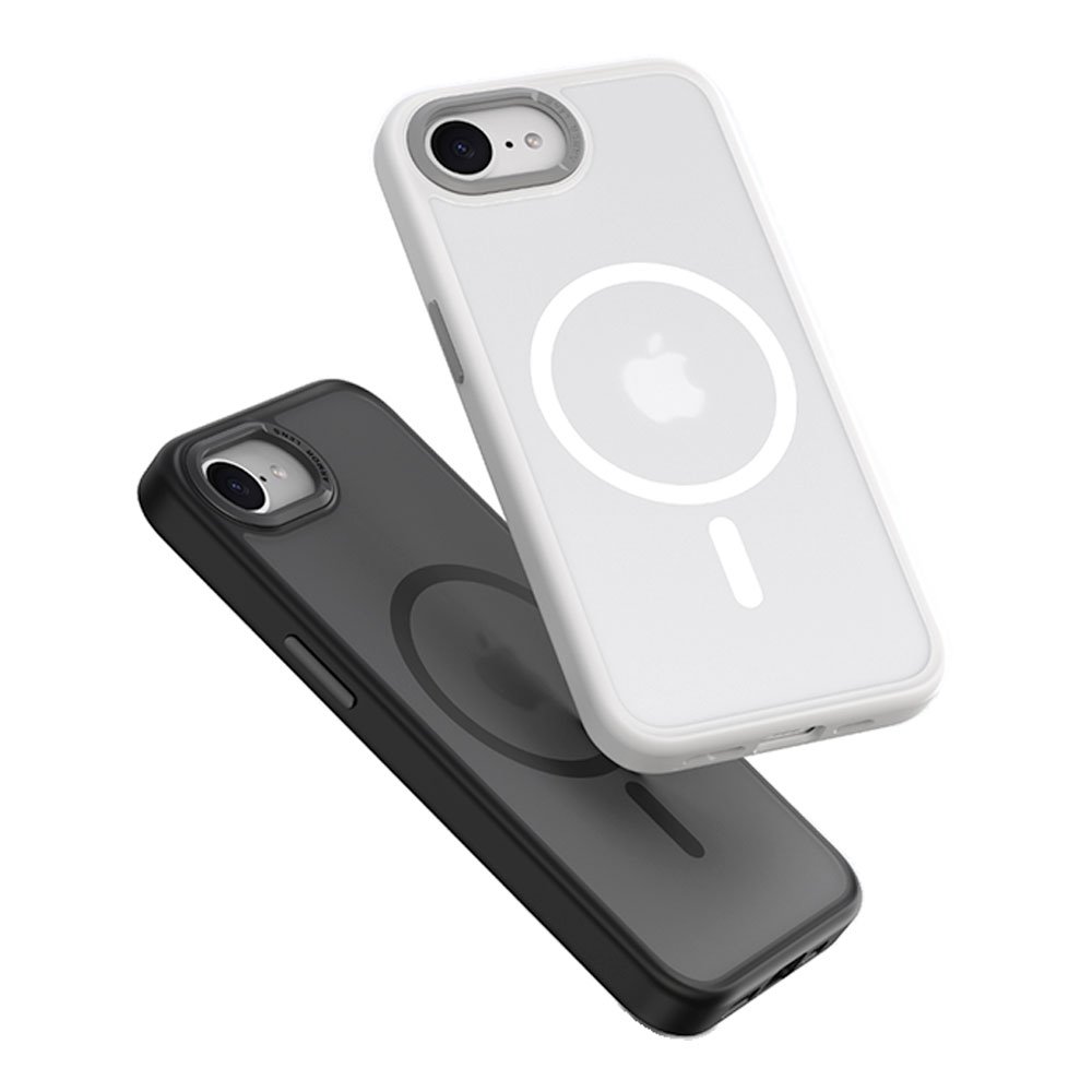Comma kryt Joy Elegant Magnetic Case pre iPhone 16e/17e - Black