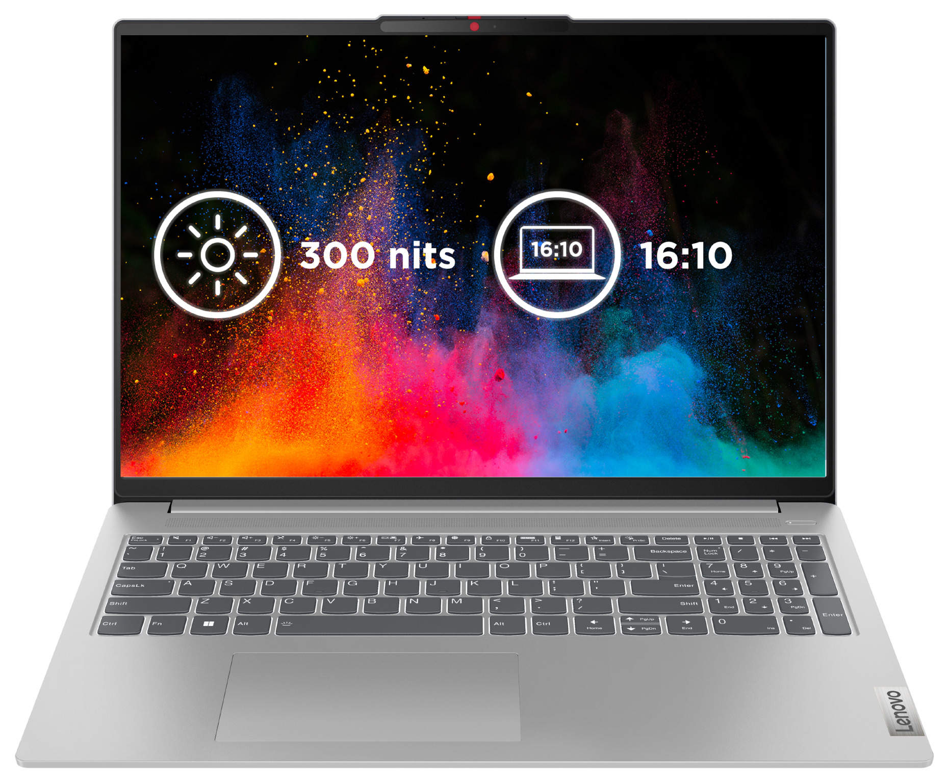 Lenovo IdeaPad Slim 5 16IAH8 Intel i5-12450H 16GB 1TB-SSD 16"WUXGA IPS AG IntelUHD Win11Home Cloud Grey