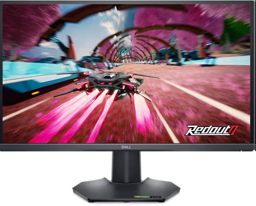 DELL Gaming Monitor G2724D 27" QHD 2560x1440 165Hz Fast IPS/1ms/1000:1/400cd/2xDP/HDMI/Black