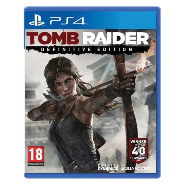 PS4 Tomb Raider: Definitive Edition