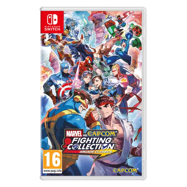 MARVEL vs. CAPCOM Fighting Collection: Arcade Classics [NSW CIAB]