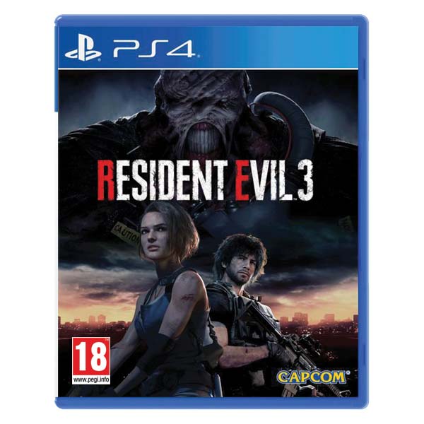 PS4 hra Resident Evil 3