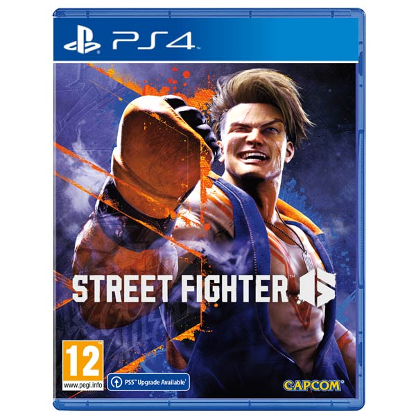 PS4 hra Street Fighter 6