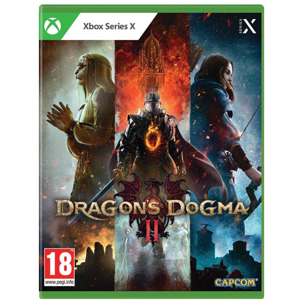XSX hra Dragon&quot;S Dogma Ii