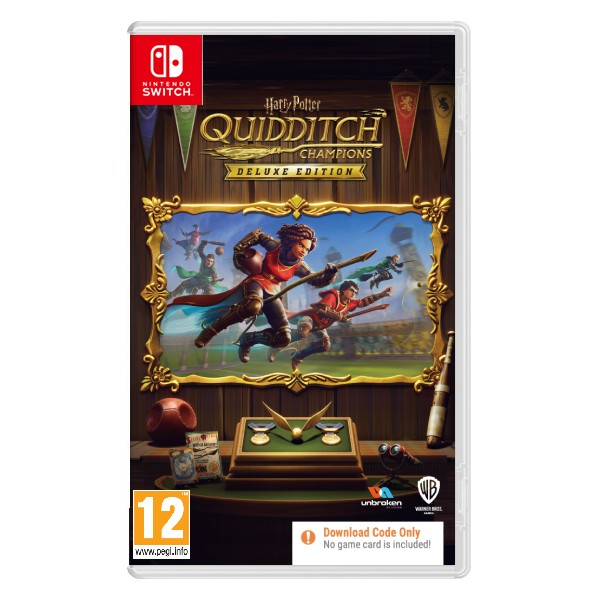 NS - Harry Potter: Quidditch Champions Deluxe Edition (CIB)