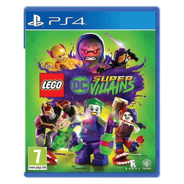 PS4 hra LEGO DC Super Villains