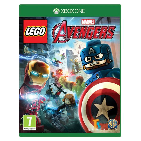 Xbox One hra LEGO Marvels Avengers