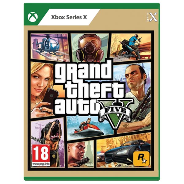 Xbox Series X hra Grand Theft Auto V