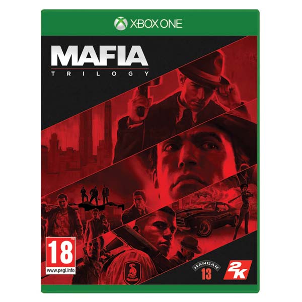 Xbox One hra Mafia Trilogy