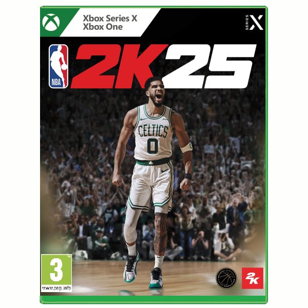 XOne XSX NBA 2K25