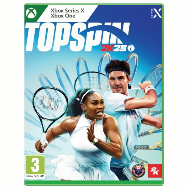 XONE XSX hra Top Spin 2K25