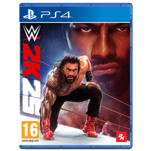 PS4 - WWE 2K25