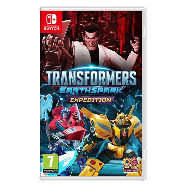 Switch hra Transformers: Earth Spark - Expedition