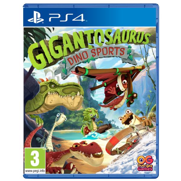 PS4 hra Gigantosaurus: Dino Sports