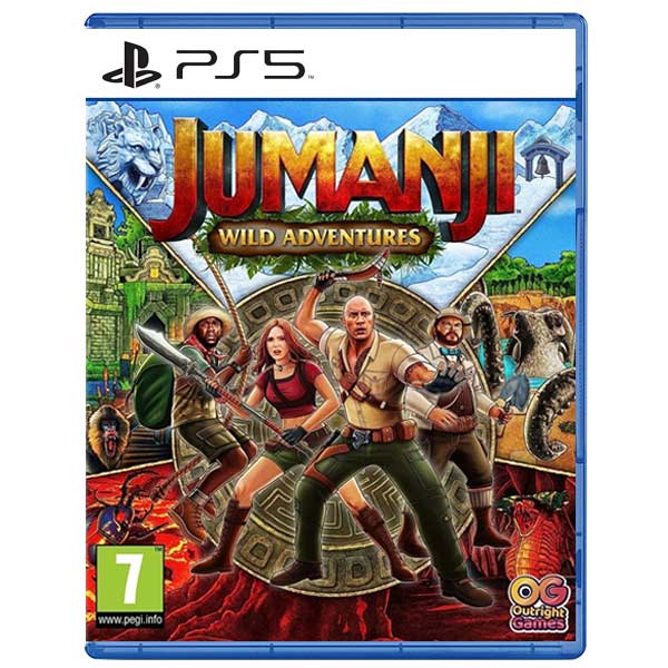 PS5 hra  Jumanji: Wild Adventures