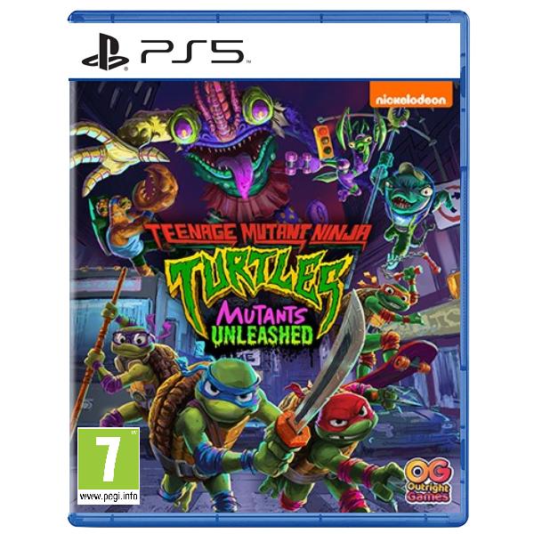 PS5 hra Teenage Mutant Ninja Turtles: Mutants Unleashed