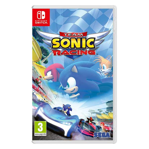Switch hra Team Sonic Racing