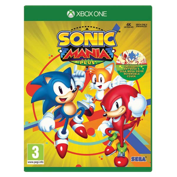 XONE hra Sonic Mania Plus