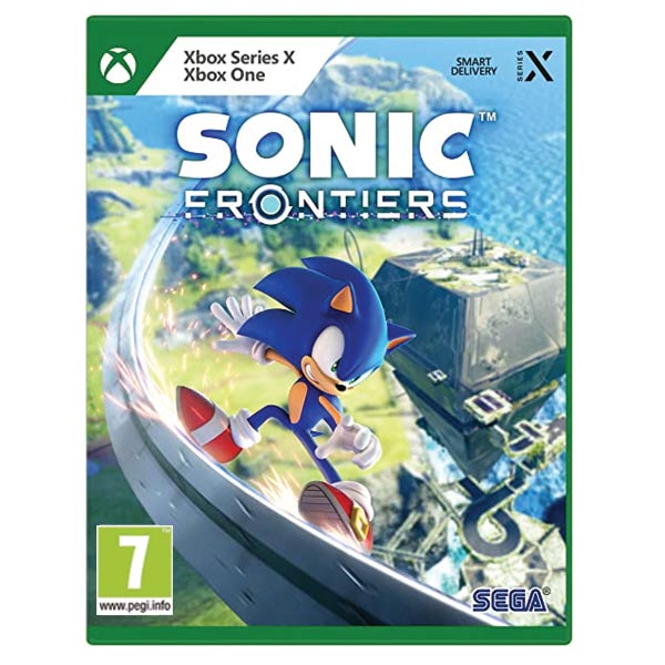Xbox One Series X hra Sonic Frontiers