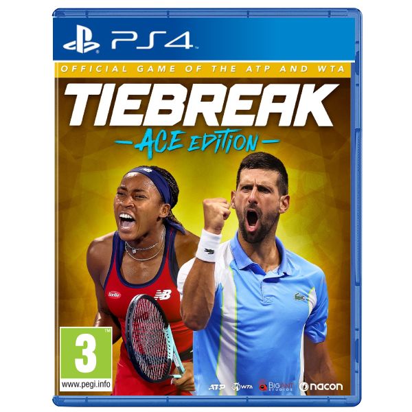 PS4 hra TIEBREAK: Official game of the ATP and WTA Ace Edition 

