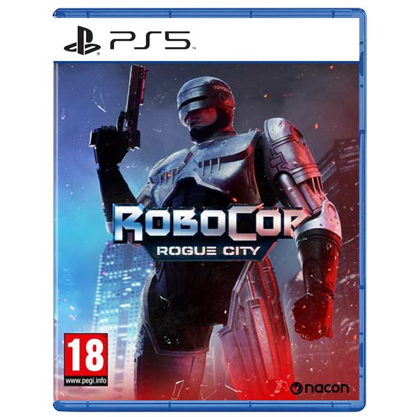 PS5 hra RoboCop: Rogue City 
