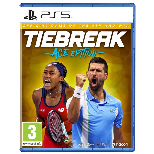 PS5 hra TIEBREAK: Official game of the ATP and WTA Ace Edition 
