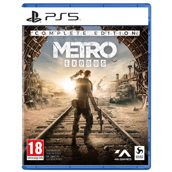 PS5 hra Metro Exodus Complete Ed.